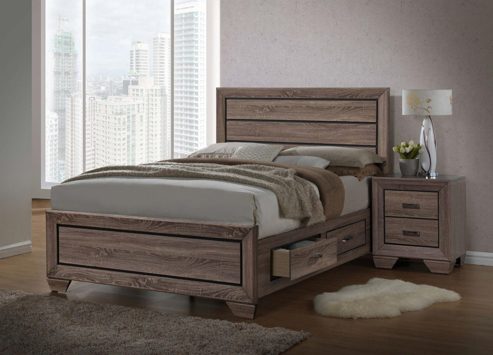 204190KE S4 E KING 4PC SET (KE.BED,NS,DR,MR) image