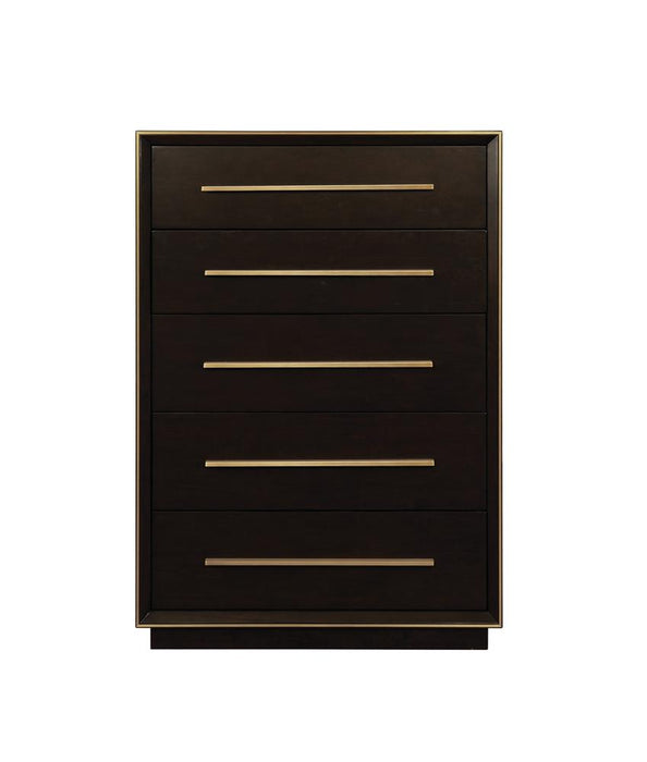 Durango 5-drawer Chest Smoked Peppercorn image