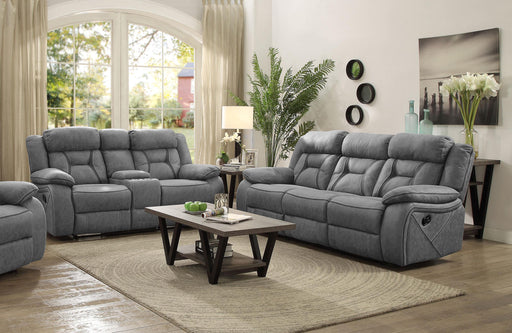 Higgins Upholstered Tufted Living Room Set image