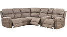 Acme Olwen Power Motion Sectional Sofa in Mocha Nubuck 54590 image