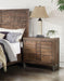 Andria Reclaimed Oak Nightstand image