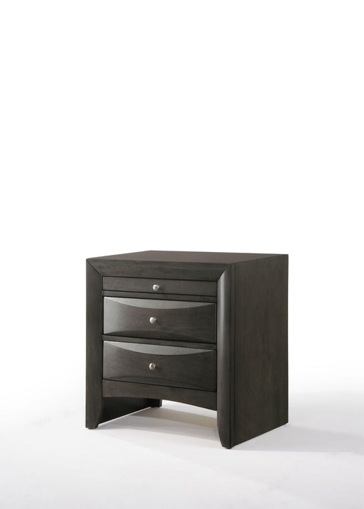 Ireland Gray Oak Nightstand image