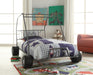 Xander Gunmetal Go Kart Twin Bed image