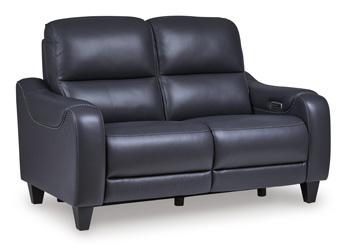 Mercomatic Power Reclining Loveseat