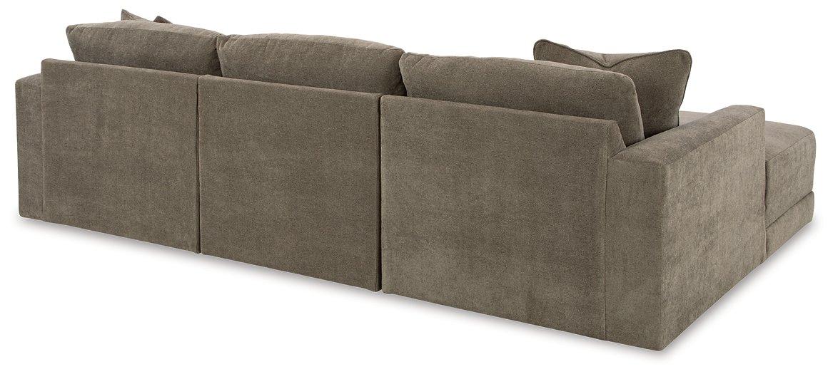 Raeanna 3-Piece Sectional Sofa with Chaise