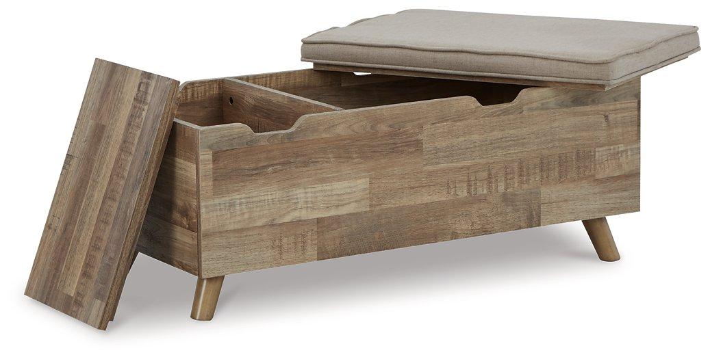 Gerdanet Storage Bench