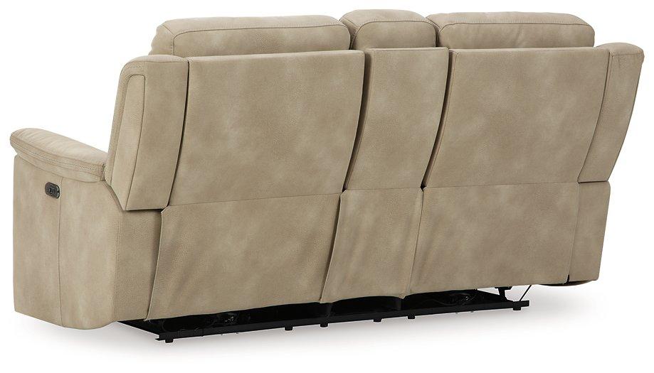 Next-Gen DuraPella Power Reclining Loveseat with Console