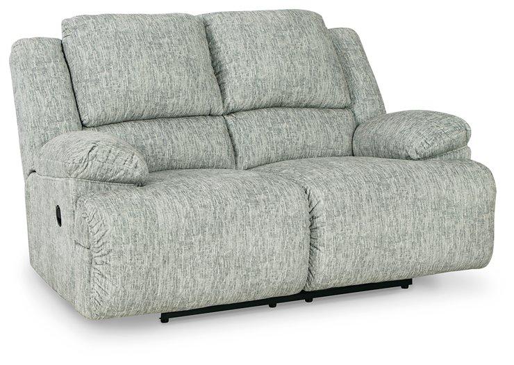 McClelland Reclining Loveseat