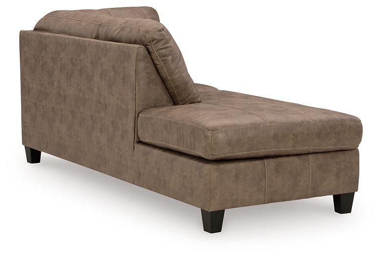 Navi 2-Piece Sectional Sofa Chaise