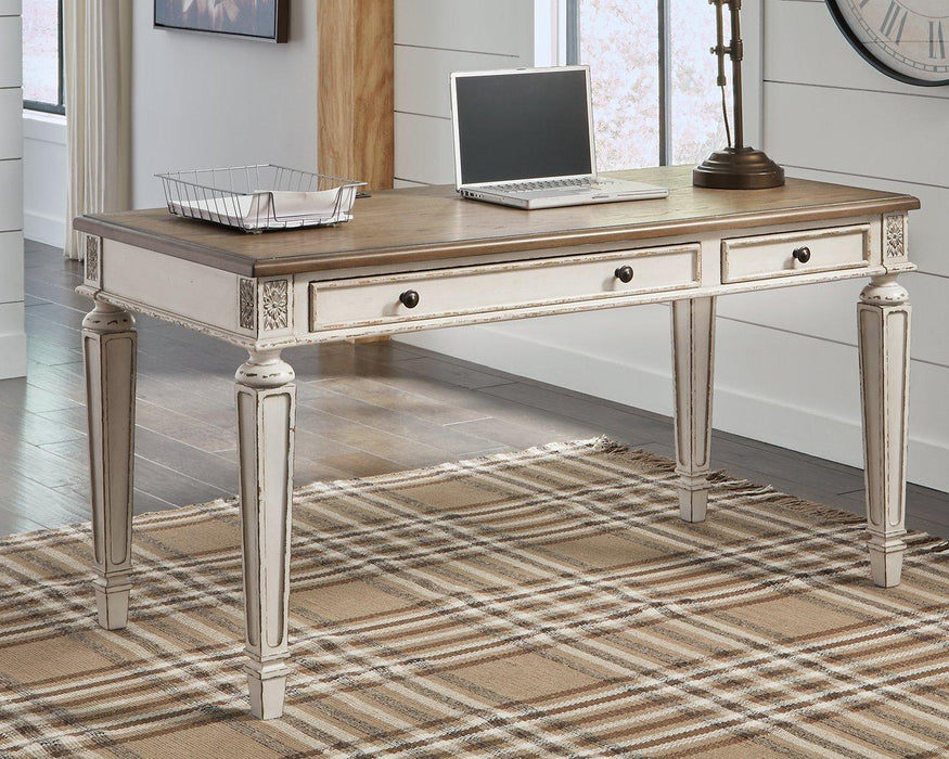 Realyn 2-Piece Home Office Desk