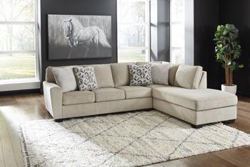 Decelle 2-Piece Sectional with Chaise