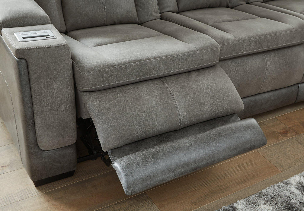 Next-Gen DuraPella Power Reclining Loveseat with Console