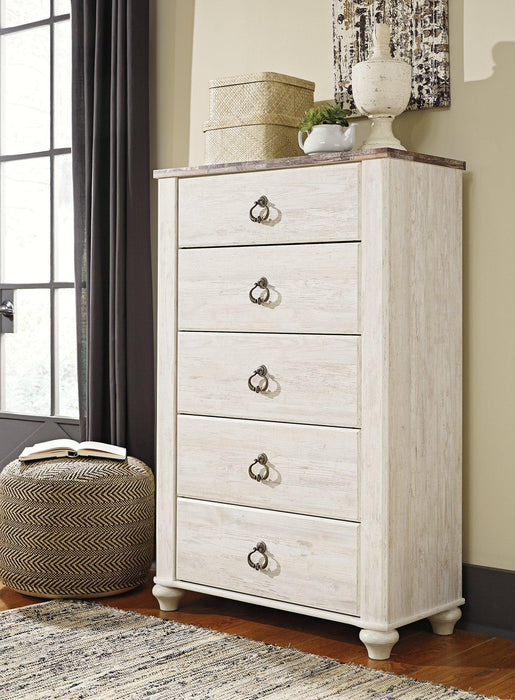 Willowton Chest of Drawers