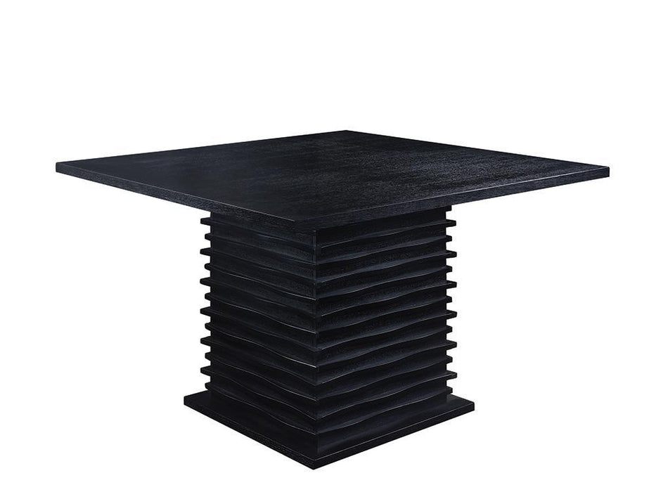 Stanton Square Counter Table Black