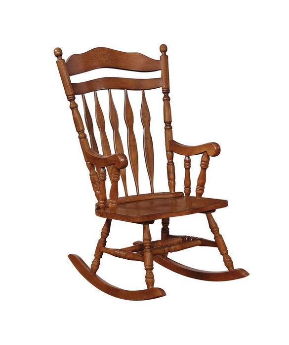 Aylin Rocking Chair Medium Brown