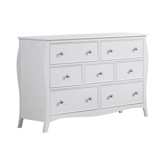 Dominique 7-drawer Dresser Cream White