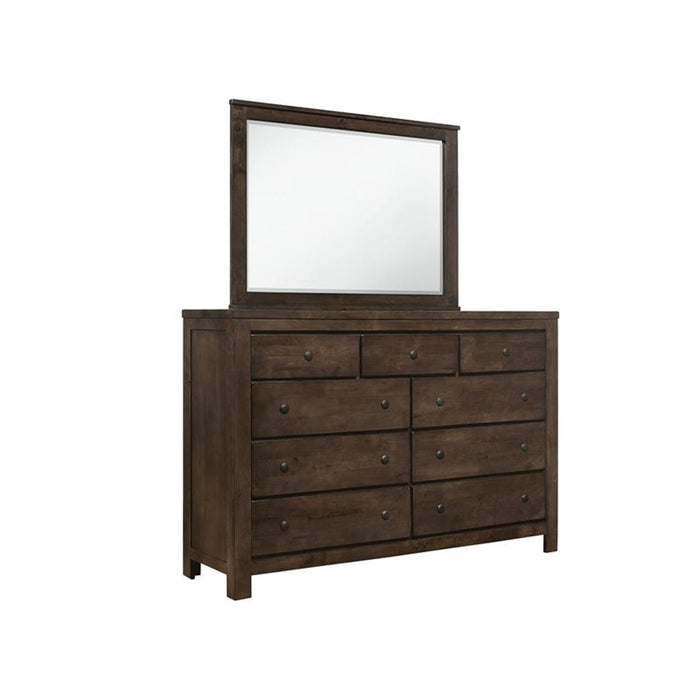 Emerald Home Ashton Hills Dresser in Classic Gray/Brown