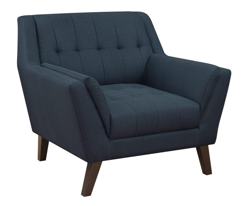 Emerald Home Furnishings Binetti Chair in Navy image