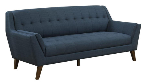 Emerald Home Furnishings Binetti Sofa in Navy image