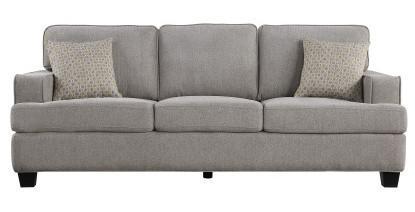 Emerald Home Furnishings Carter Sofa in Taupe image