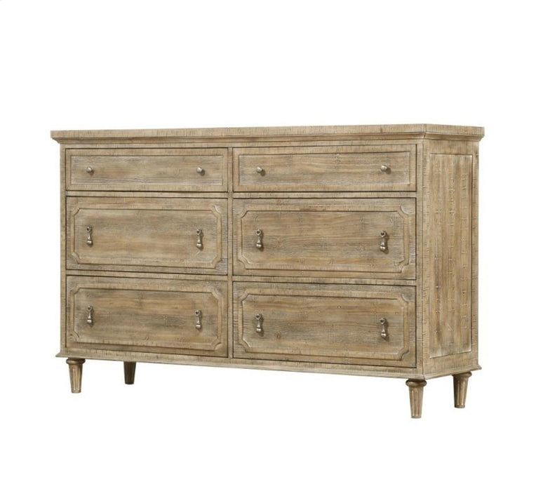 Emerald Home Interlude Dresser in Sandstone