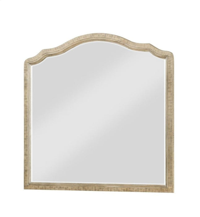 Emerald Home Interlude Landscape Mirror in Sandstone