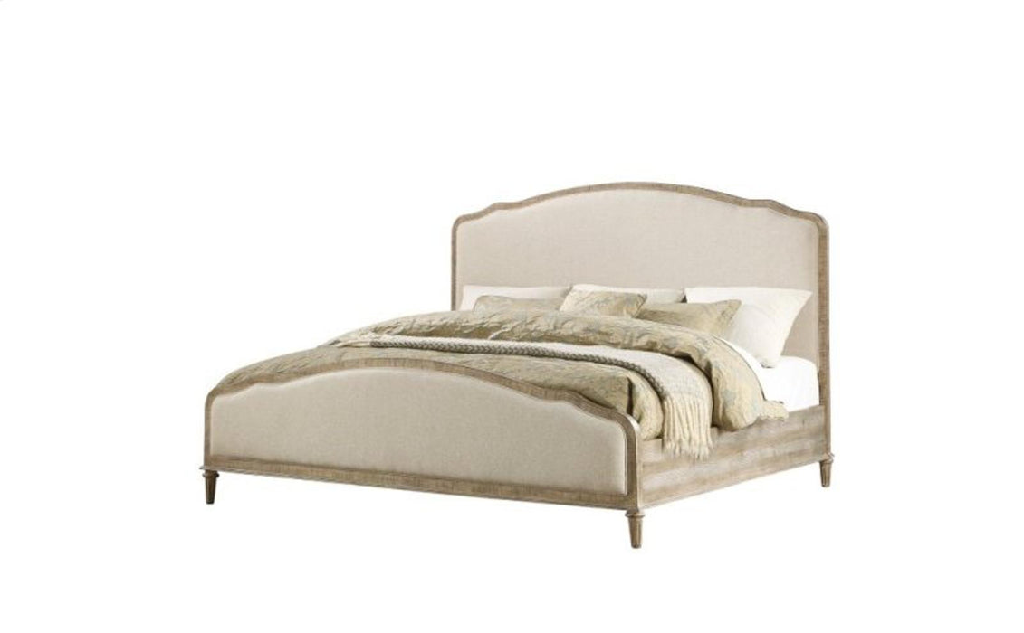 Emerald Home Interlude King Upholstered Bed in Sandstone  B560-14-05-K