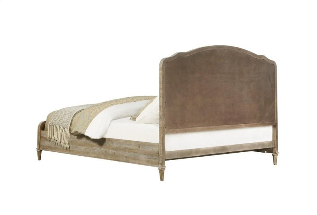 Emerald Home Interlude King Upholstered Bed in Sandstone  B560-14-05-K