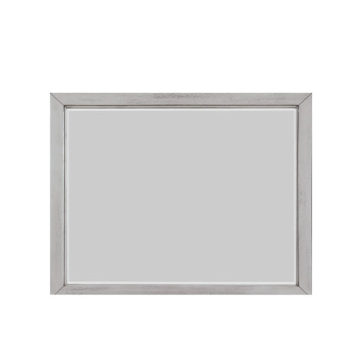 Emerald Home Warwick II Landscape Mirror in Grey image