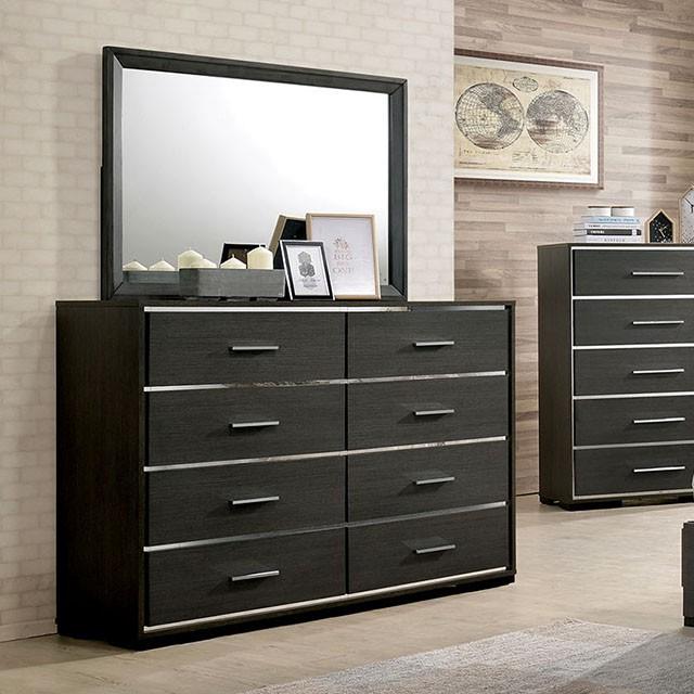 Camryn Warm Gray Dresser