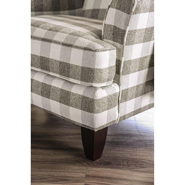 Christine Light Gray Chair