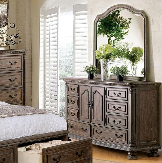 Persephone Rustic Natural Tone Dresser image