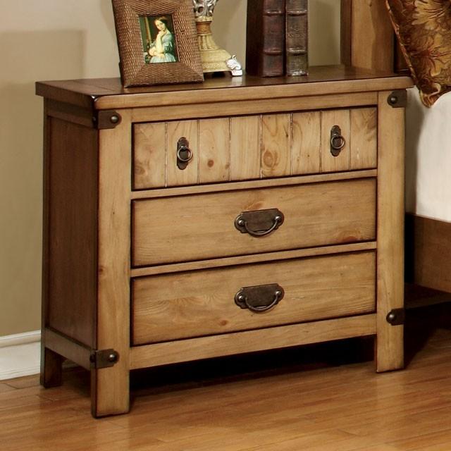 PIONEER Weathered Elm Night Stand image