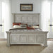 Big Valley King California Panel Bed image