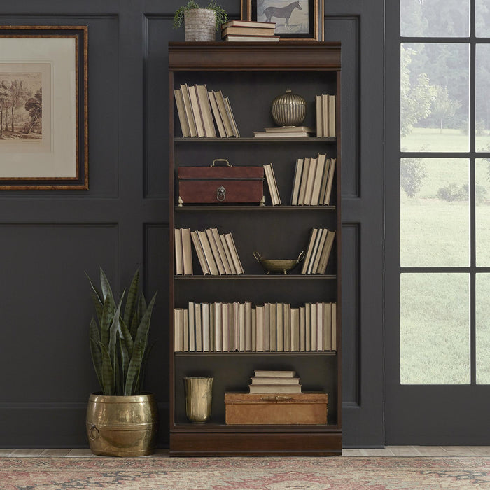 Brayton Manor Jr Executive 72 Inch Bookcase (RTA) image