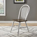 Carolina Crossing Windsor Side Chair- White image