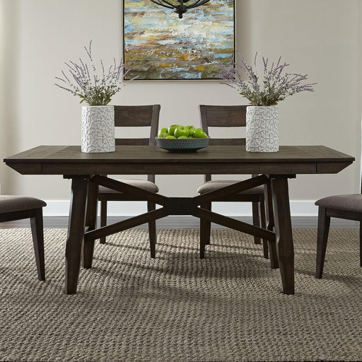 Double Bridge Trestle Table Base image