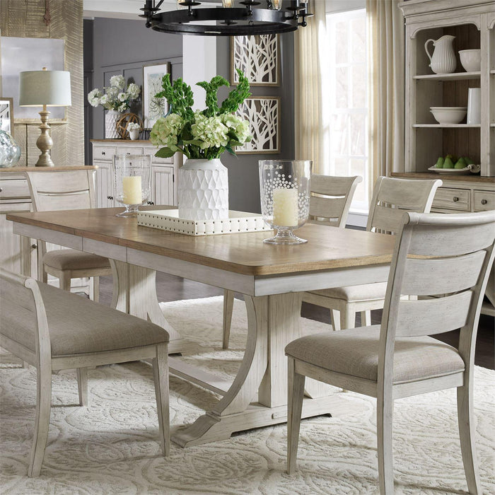 Farmhouse Reimagined Trestle Table Base image