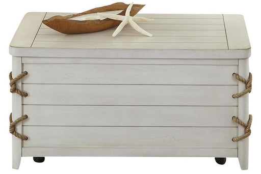 Liberty Furniture Dockside II Storage Trunk in White image