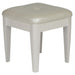 Liberty Furniture Stardust Vanity Stool in Iridescent White image