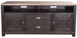 Liberty Heatherbrook 66" TV Console in Charcoal & Ash image