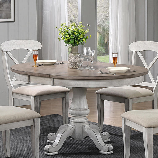 Ocean Isle Single Pedestal Table Base image