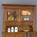 Treasures Hutch - Oak image