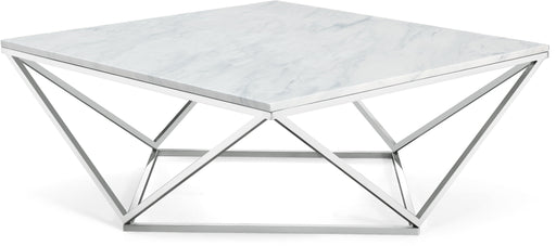 Skyler Chrome Coffee Table image