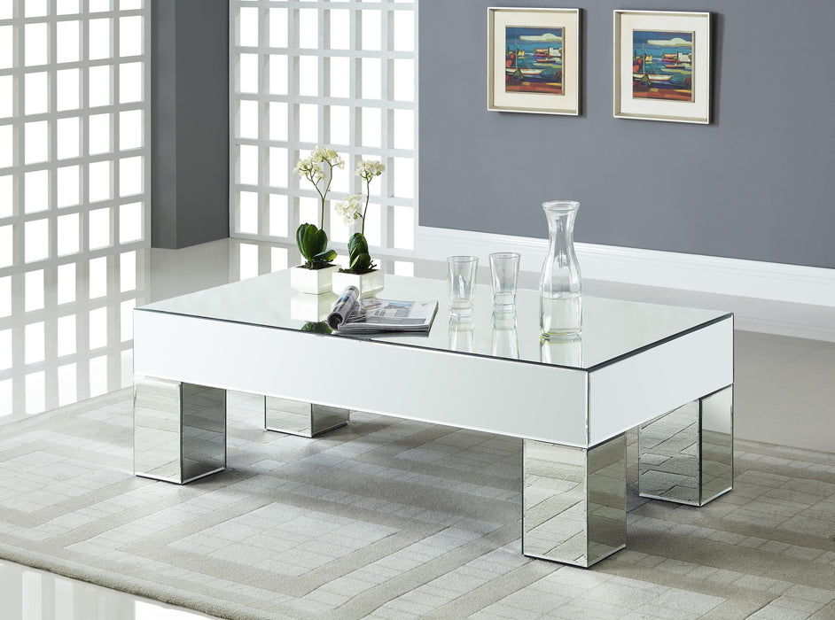 Lainy Mirrored Coffee Table