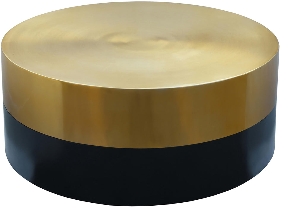 Sun Black / Gold Coffee Table