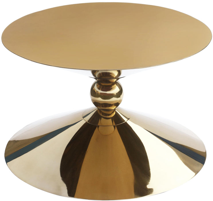 Malia Gold Coffee Table