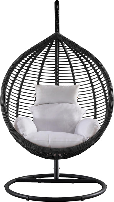 Tarzan Dark Grey Outdoor Patio Swing Chair