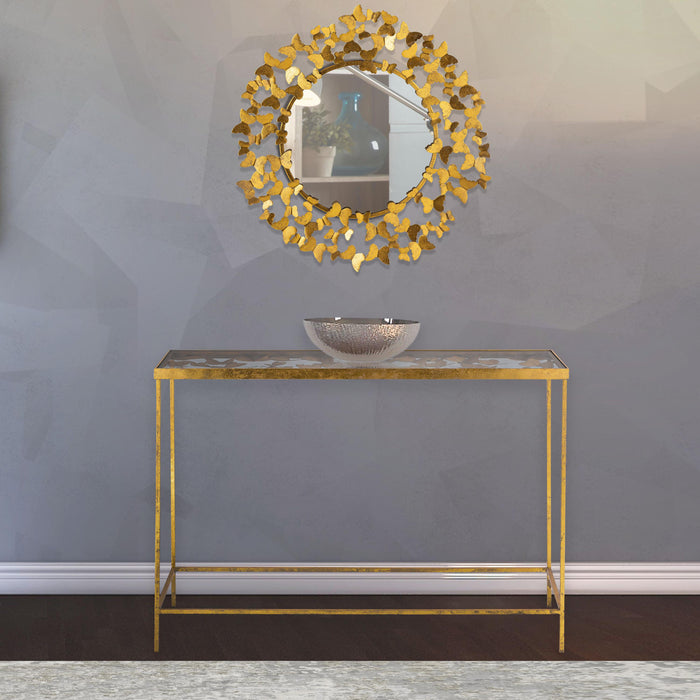 Butterfly Gold Mirror