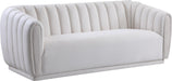 Dixie Cream Velvet Sofa image